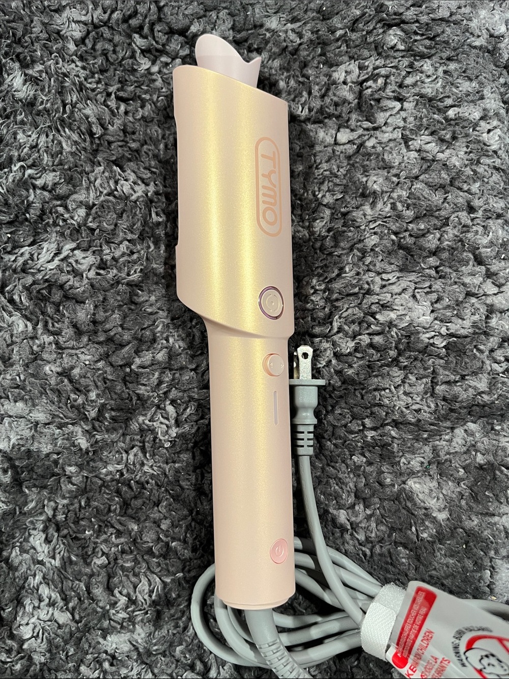 TYMO Rose Gold Automatic Hair Curler